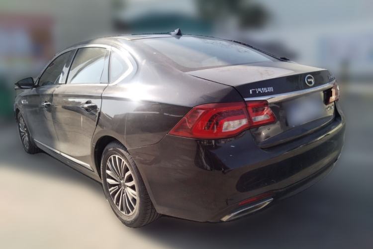 Used GAC Trumpchi GA8 2017 280T Deluxe Edition
