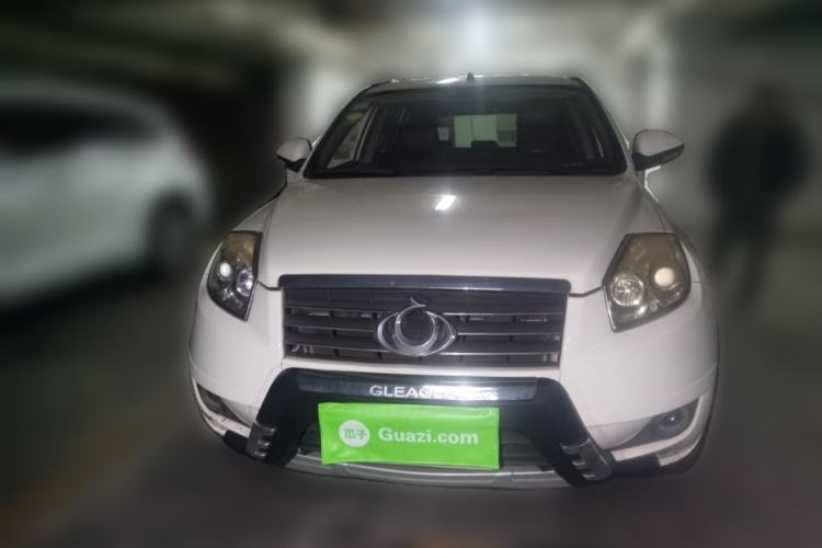 Used Geely Auto GX7 2013 1.8L Manual Luxury Model
