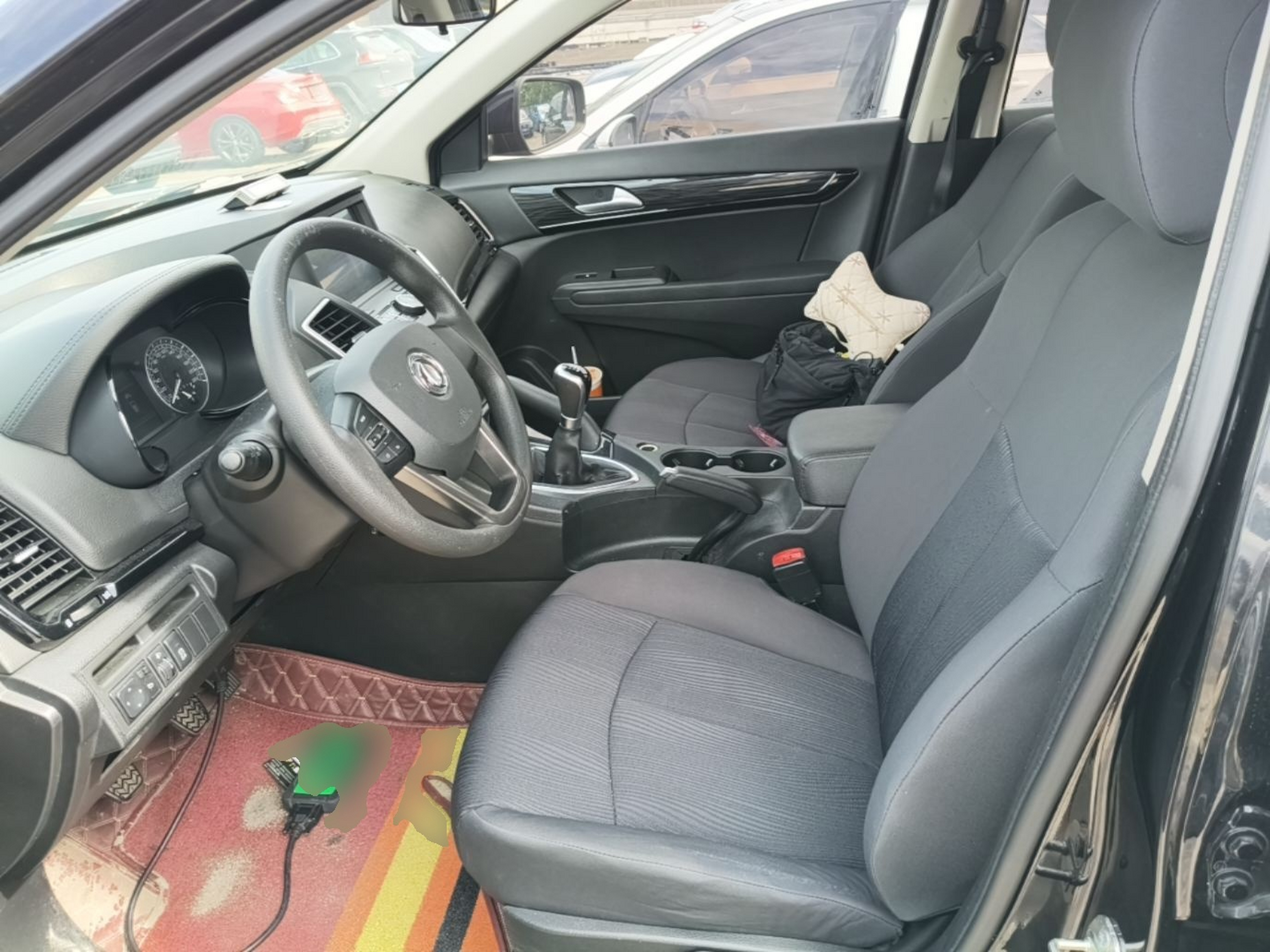 Front Interior