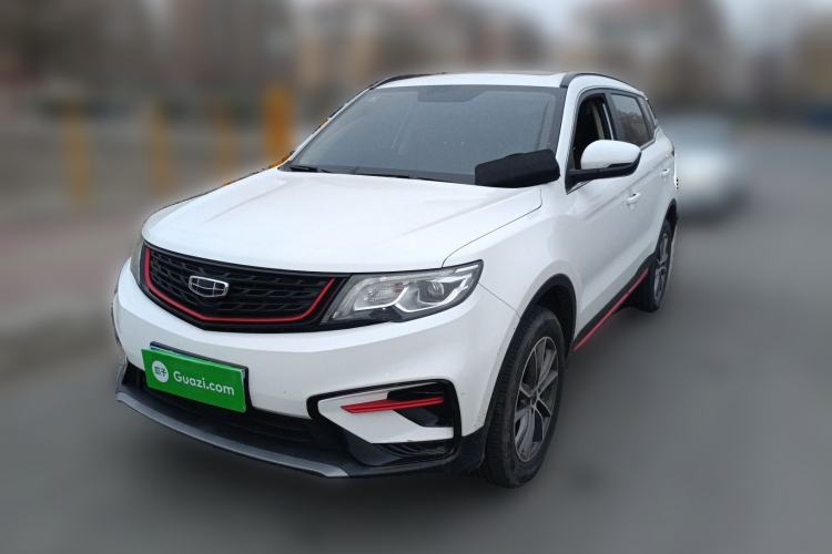 Used Geely Auto Emgrand X7 Sport 2021 1.8TD DCT Two-Wheel Drive Asian Games Edition