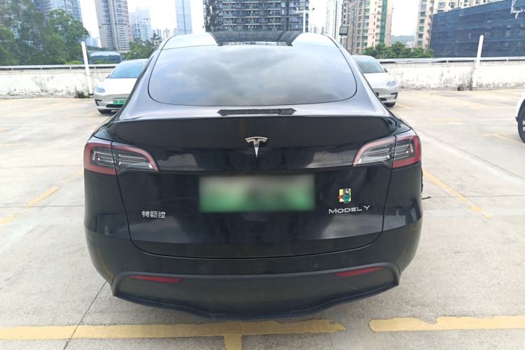 Used Tesla Model Y 2023 Rear-Wheel-Drive Version Rear