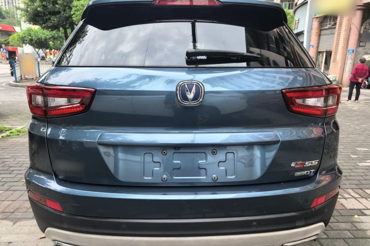 Used CHANGAN CS55 2018 1.5T Automatic Colorful Edition China V Standard Rear