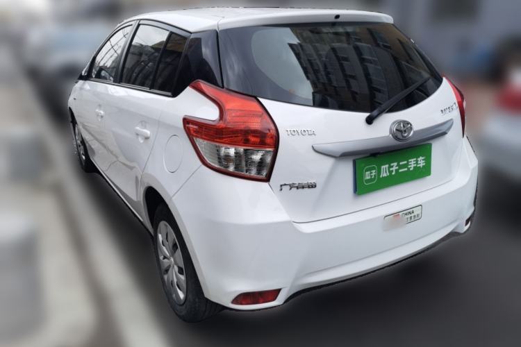 Used Toyota YARiS L Zhi Xuan 2015 1.5E Automatic Charm Edition Rear Left 45 Deg