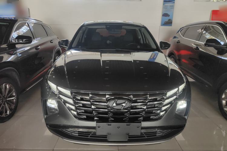 Used Hyundai Tucson 2021 Tucson L 1.5T DCT GLX Elite Edition
