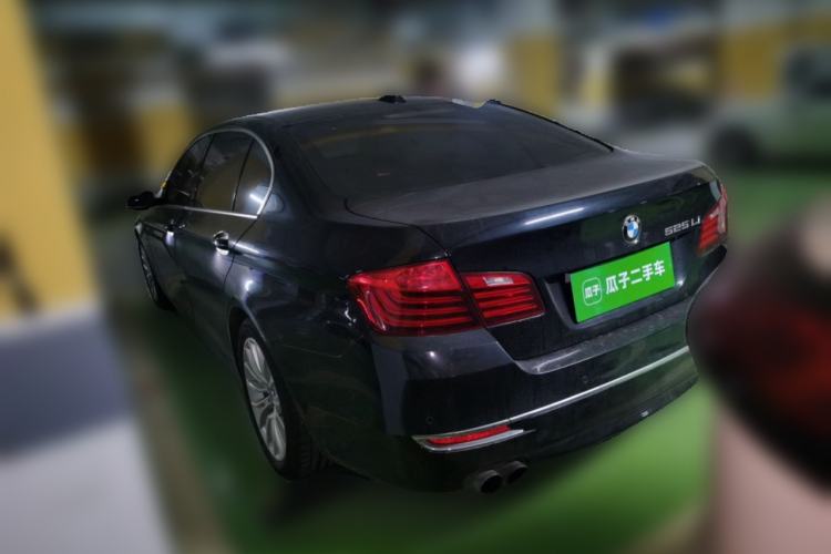 Used BMW 5 Series 2014 525Li Luxury Design Package
