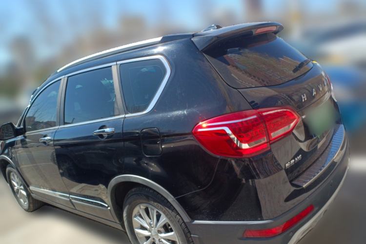Used Haval H6 2019 Sport Edition 1.5T Automatic Two-Wheel Drive Elite Model China VI