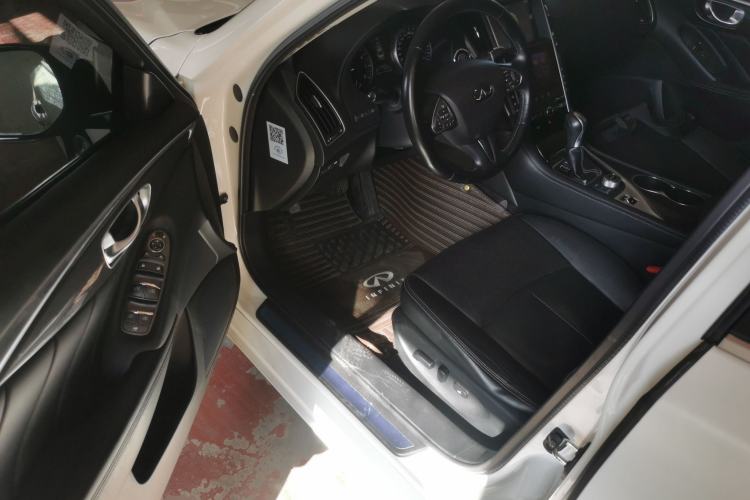 Used Infiniti Q50 2014 2.0T Comfort Edition Left Front Seat