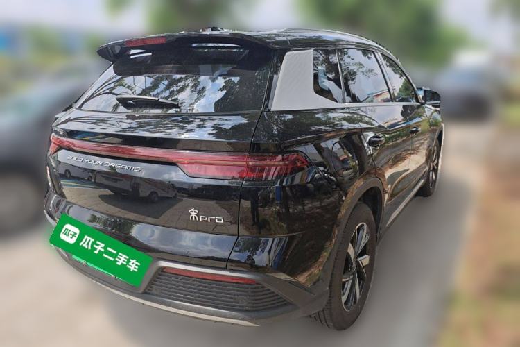 Used BYD Song Pro New Energy 2024 HONOR Edition DM-i 71KM Navigation Model