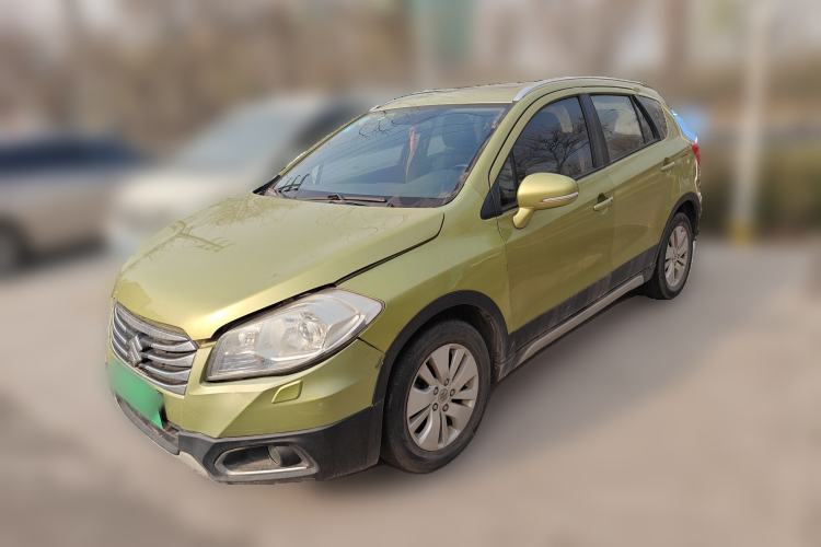 Used Suzuki S-Cross 2014 1.6L Manual Two-Wheel Drive Elite Model