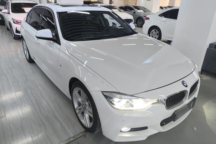 Used BMW 3 Series 2017 320Li M Sport Edition Front Right 45 Deg