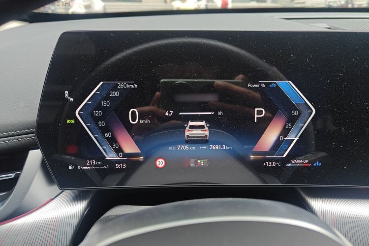 Used BMW X1 2025 Model sDrive25Li M Sport Package
