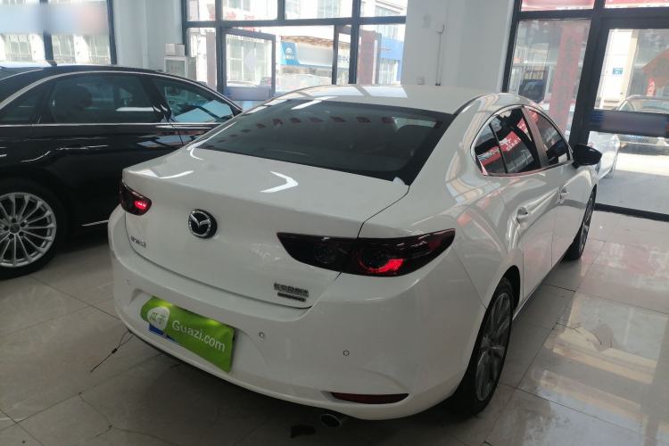 Used Mazda 3 Axela 2023 2.0L Automatic ZhiXuan Edition Rear Right 45 Deg