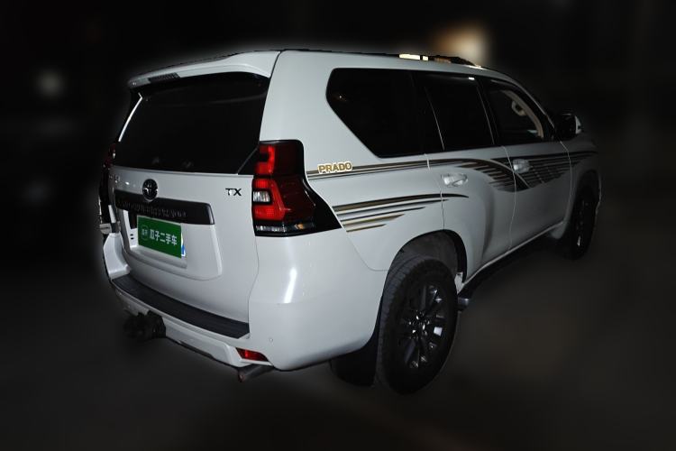 Used Toyota Prado 2018 3.5L Automatic TX-L NAVI Rear Right 45 Deg