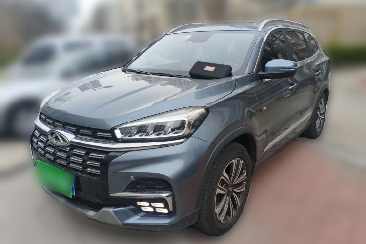 Used Chery Tiggo 8 2020 Revised Version 290TGDI Automatic Luxury Edition