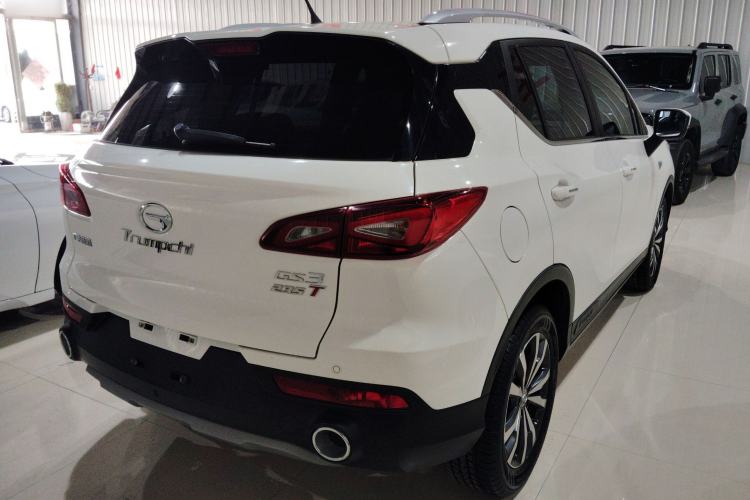 Used GAC Trumpchi GS3 2019 235T Automatic Elite Edition
