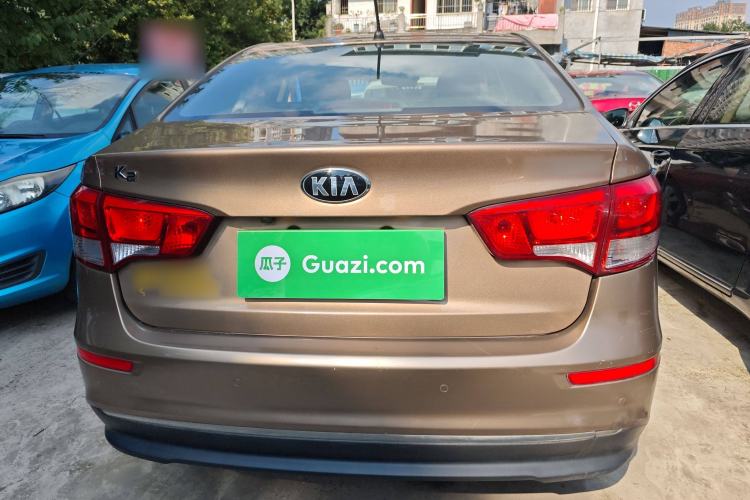 Used Kia K2 2015 Sedan 1.4L MT GLS
