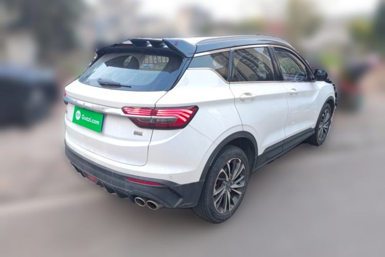 Used Geely Auto Coolray 2019 Sport Model 260T DCT Patrol China V Standard