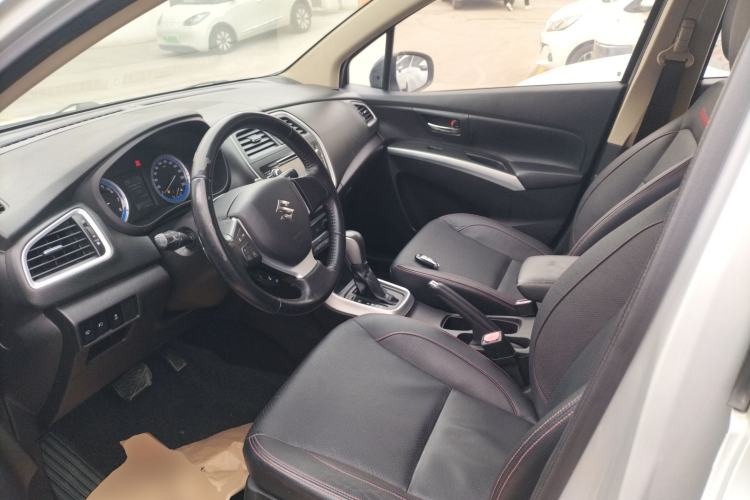 Used Suzuki S-Cross 2014 1.6L CVT Two-Wheel Drive Elite Version Left Front Seat