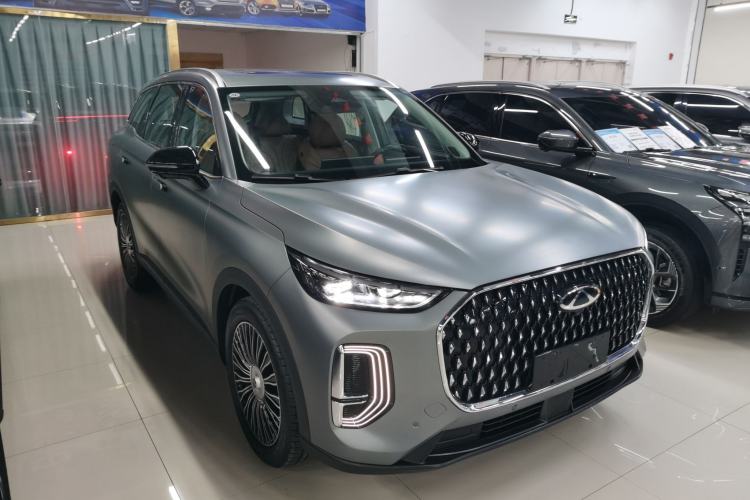 Used Chery Tiggo 8 L 2024 2.0T Two-Wheel Drive Prestige Version 5 Seats