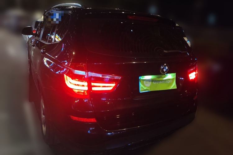 Used BMW X3 2014 xDrive20i Leading Model
