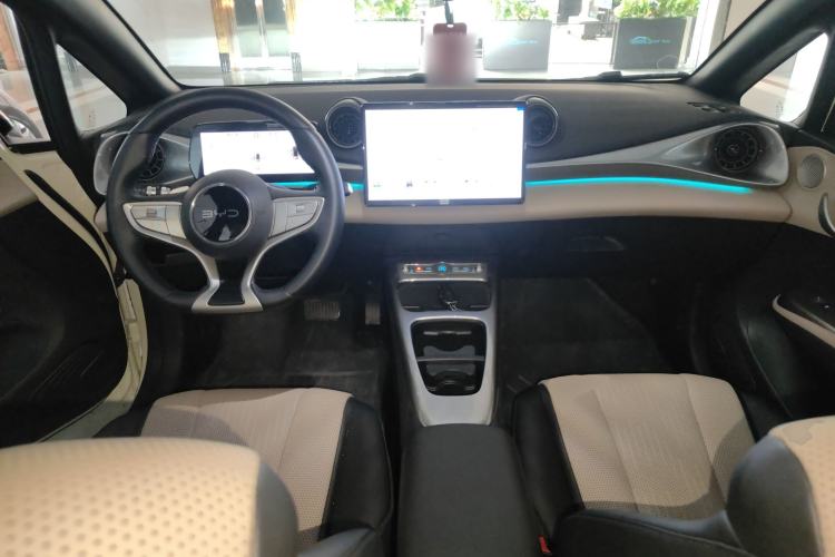 Used BYD Dolphin 2025 Intelligent Driving Version 410 km Fashion Edition