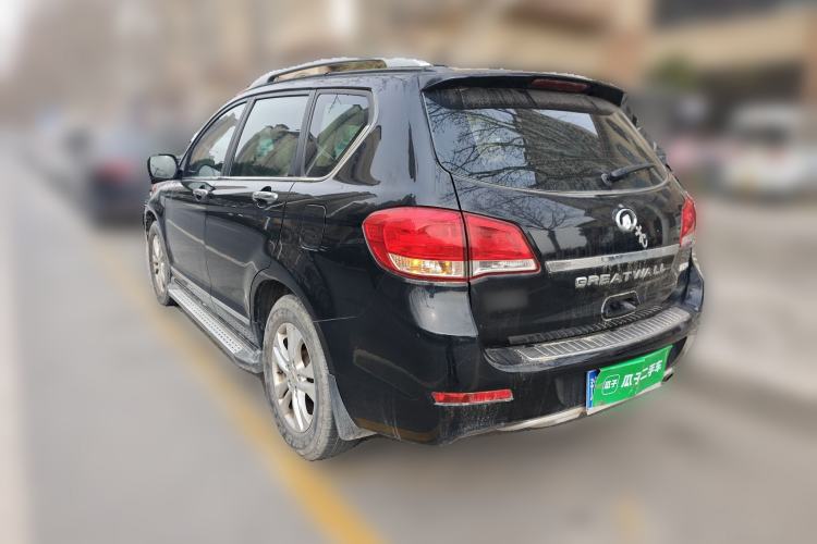 Used Haval H6 2011 2.0L Manual Two-Wheel Drive Elite Version
