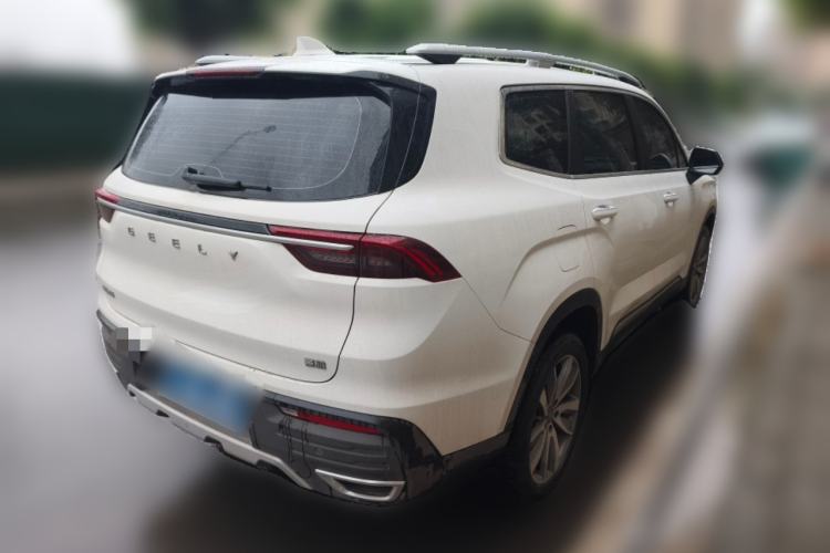 Used Geely Auto Haoyue 2022 1.8TD Automatic Prestige 7-Seater Rear Right 45 Deg