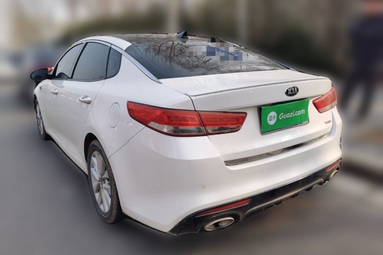 Used Kia K5 2016 1.6T Automatic LUX
