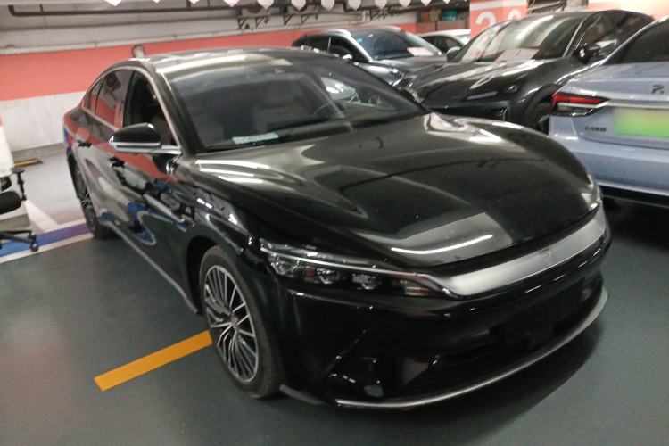 Used BYD Han 2020 EV Long-Range Luxury Model
