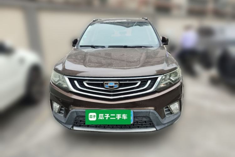 Used Geely Auto Vision X6 2016 1.3T CVT Flagship Model