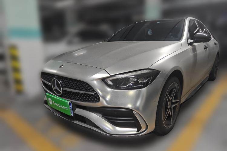 Used Mercedes-Benz C-Class 2023 C 260 L Bright Night Sports Edition