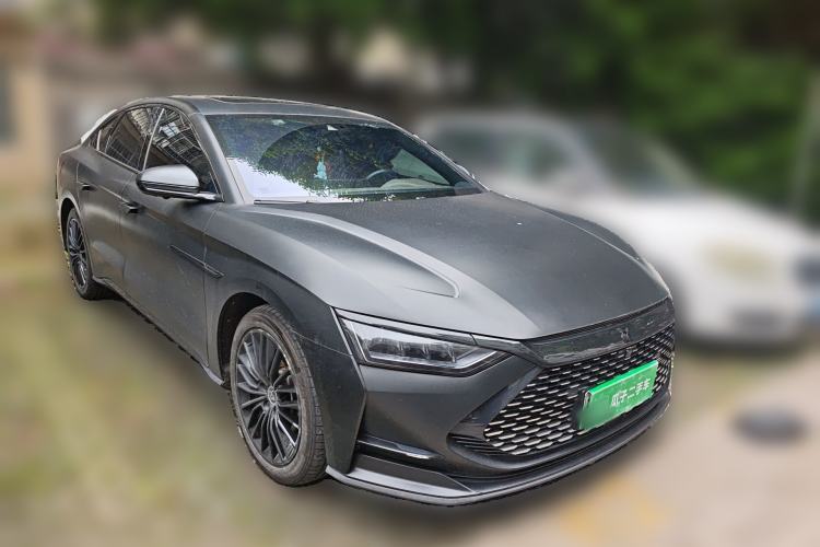 Used BYD Han 2020 DM Four-Wheel Drive Performance Edition Prestige Model
