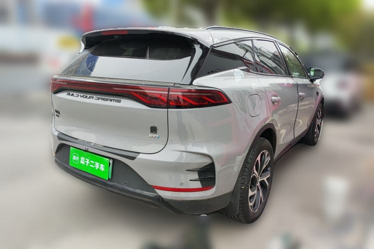 Used BYD Tang New Energy 2025 Intelligent Driving Version DM-i 115KM Flagship Edition Rear Right 45 Deg