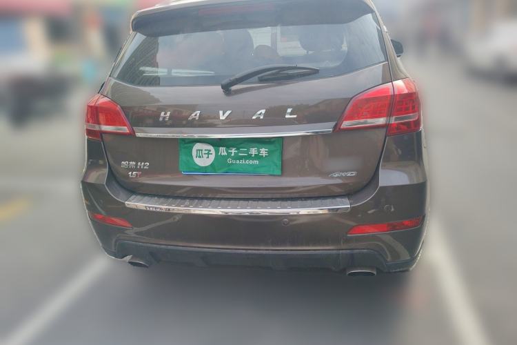 Used Haval H2 2016 Red-Label 1.5T Automatic Two-Wheel Drive Luxury Model Rear