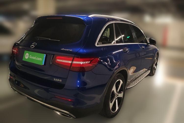 Used Mercedes-Benz GLC 2018 Facelift GLC 260 4MATIC Luxury Edition Rear Right 45 Deg