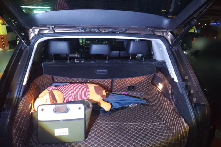 Used Volkswagen Touareg 2013 3.0 TSI Limited Luxury Edition Trunk