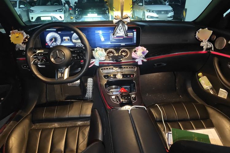 Used Mercedes-Benz E-Class 2018 E 200 Convertible Coupe