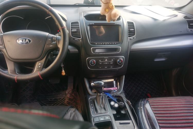 Used Kia Sorento 2013 2.4L 5-Seater Gasoline Comfort Edition China V Standard