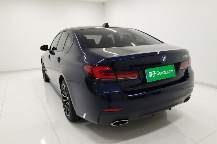 Used BMW 5 Series 2021 525i M Sport Package Exterior 3