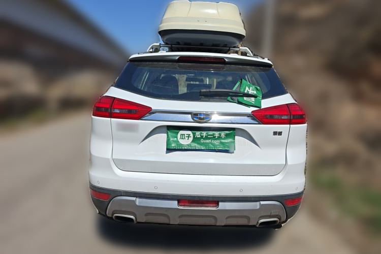 Used Geely Auto Emgrand X7 Sport 2016 1.8TD Automatic Smart Connectivity Version