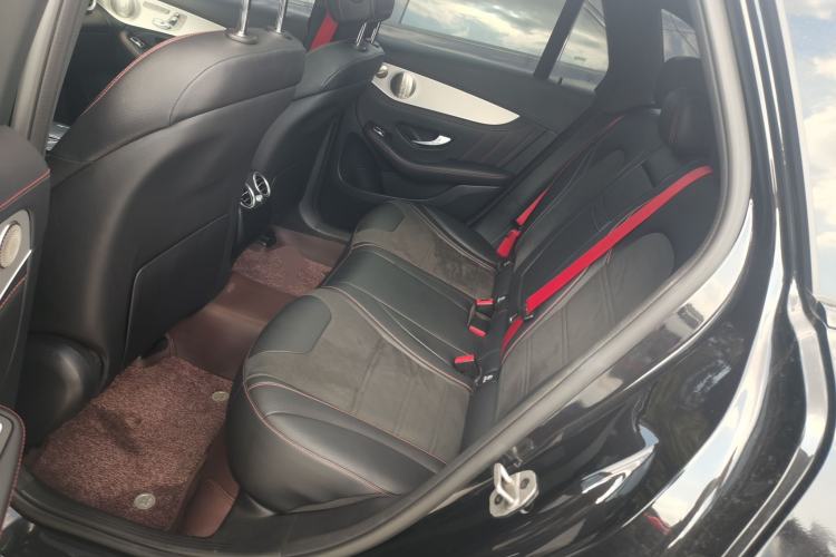 Used Mercedes-Benz GLC AMG 2020 AMG GLC 43 4MATIC Left Rear Seat