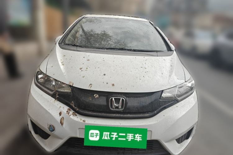 Used Honda Fit 2016 1.5L LXS CVT Comfort Sunroof Version Front