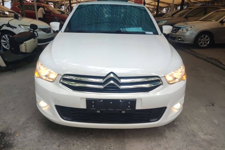 Used Citroen Elysee 2016 1.6L Automatic Fashion Model