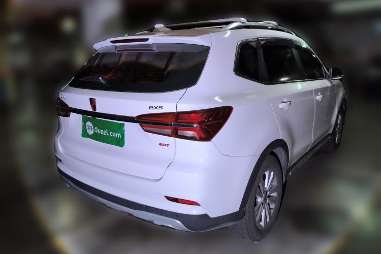 Used Roewe RX5 2018 20T Two-Wheel Drive Manual Flagship Edition Rear Right 45 Deg