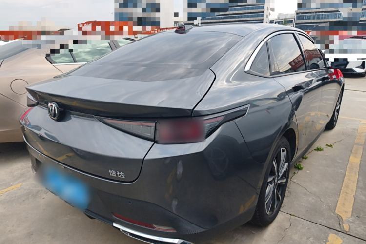 Used CHANGAN Eado DD 2023 Blue Whale NE 1.5T GDI DCT Navigation Model
