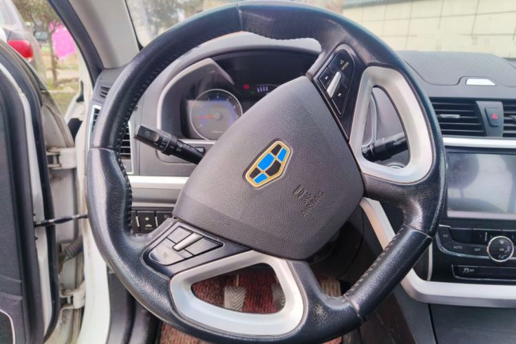 Used Geely Auto Emgrand 2016 Sedan 1.5L Manual Upward Edition