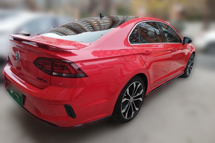 Used Volkswagen Lamando 2017 2.0T GTS Rear Right 45 Deg