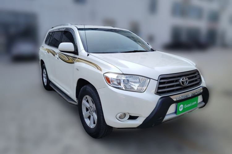 Used Toyota Highlander 2009 2.7L 2WD 5-Seater Elite Edition
