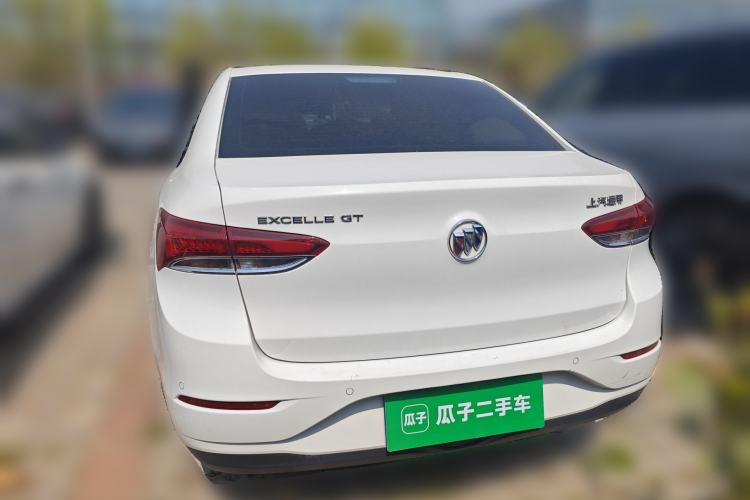 Used Buick GT 2021 Revised Version Flagship 1.5L Automatic Elite Edition Rear
