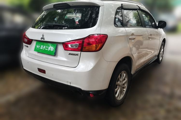 Used Mitsubishi ASX 2013 2.0L CVT Two-Wheel Drive Elite Edition Rear Right 45 Deg